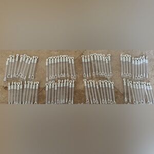 Wedding bubbles 85 pieces